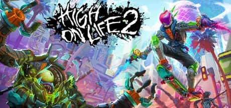 高能人生2 High On Life 2 中文版封面