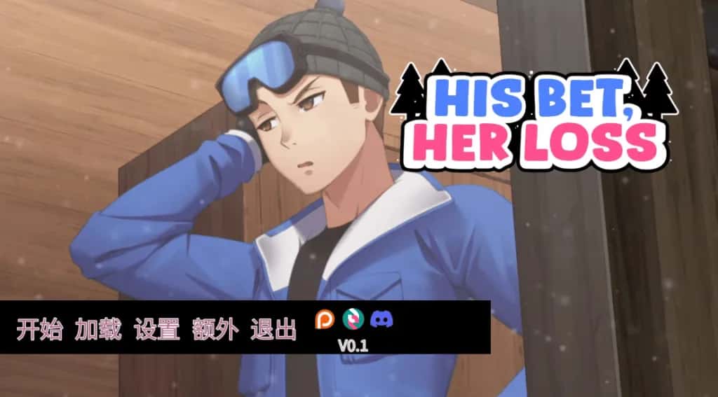 押上本人女友 His Bet, Her Loss游戏封面