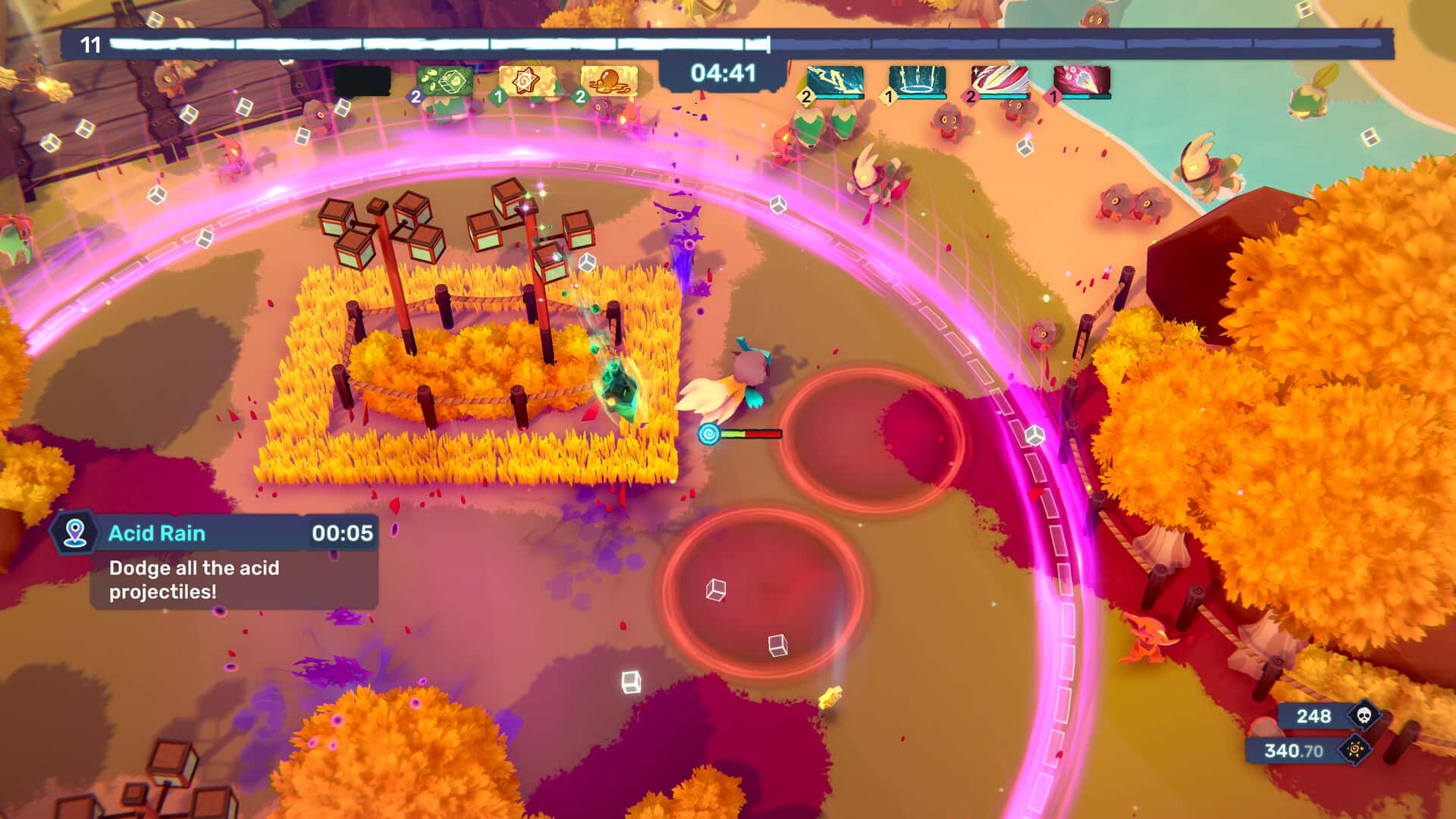 腾兽 蜂拥之群 Temtem Swarm 中文版