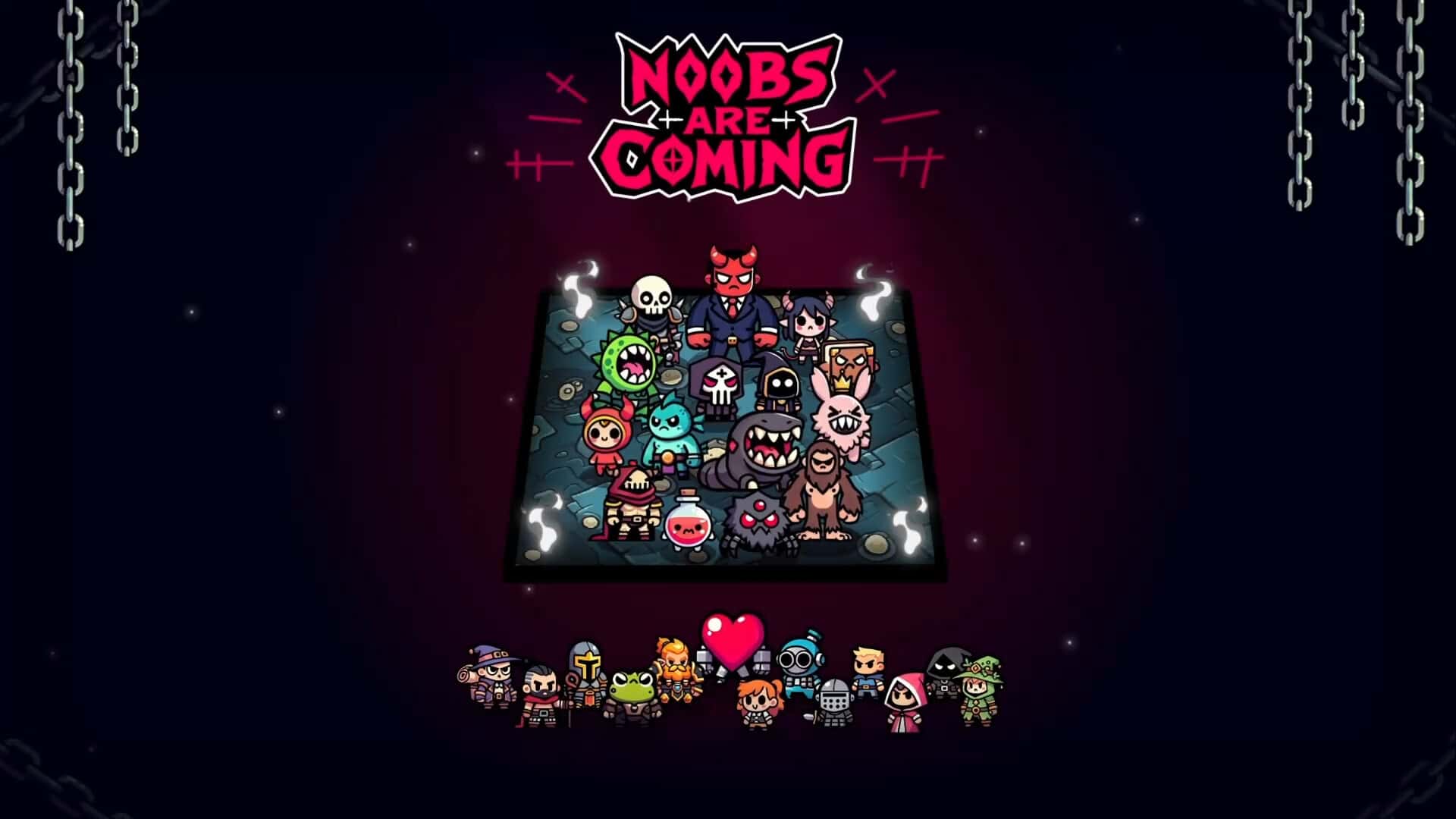 我是BOSS Noobs Are Coming