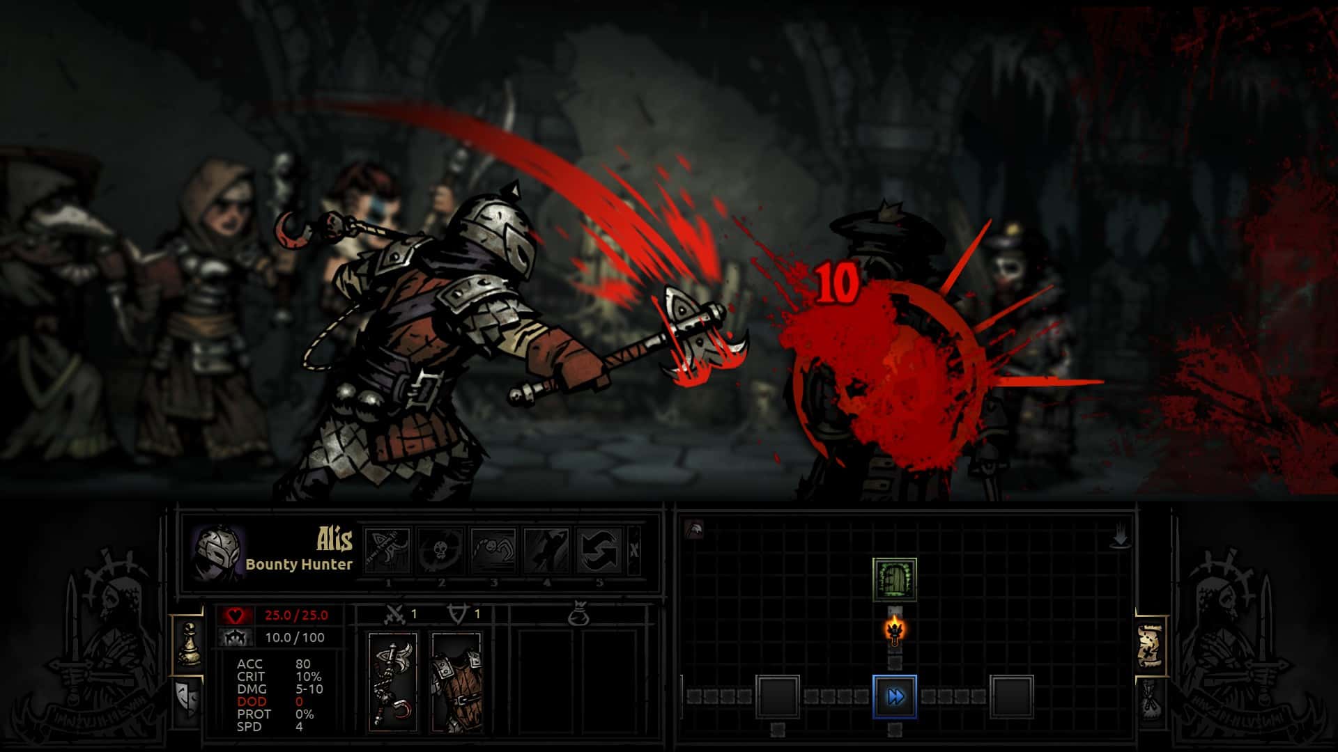 暗黑地牢 DarkestDungeon 中文版